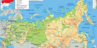 Oroszország, Moszkva térkép megjelenítése
