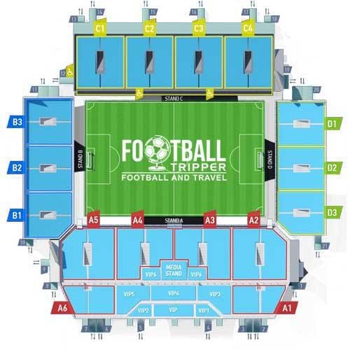 térkép Moskva-stadion