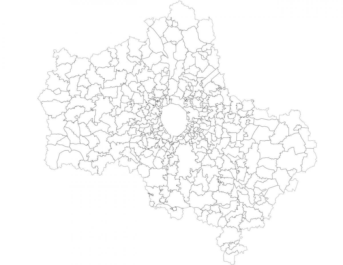 Moskva település térkép