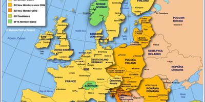 Moszkva európa térképe